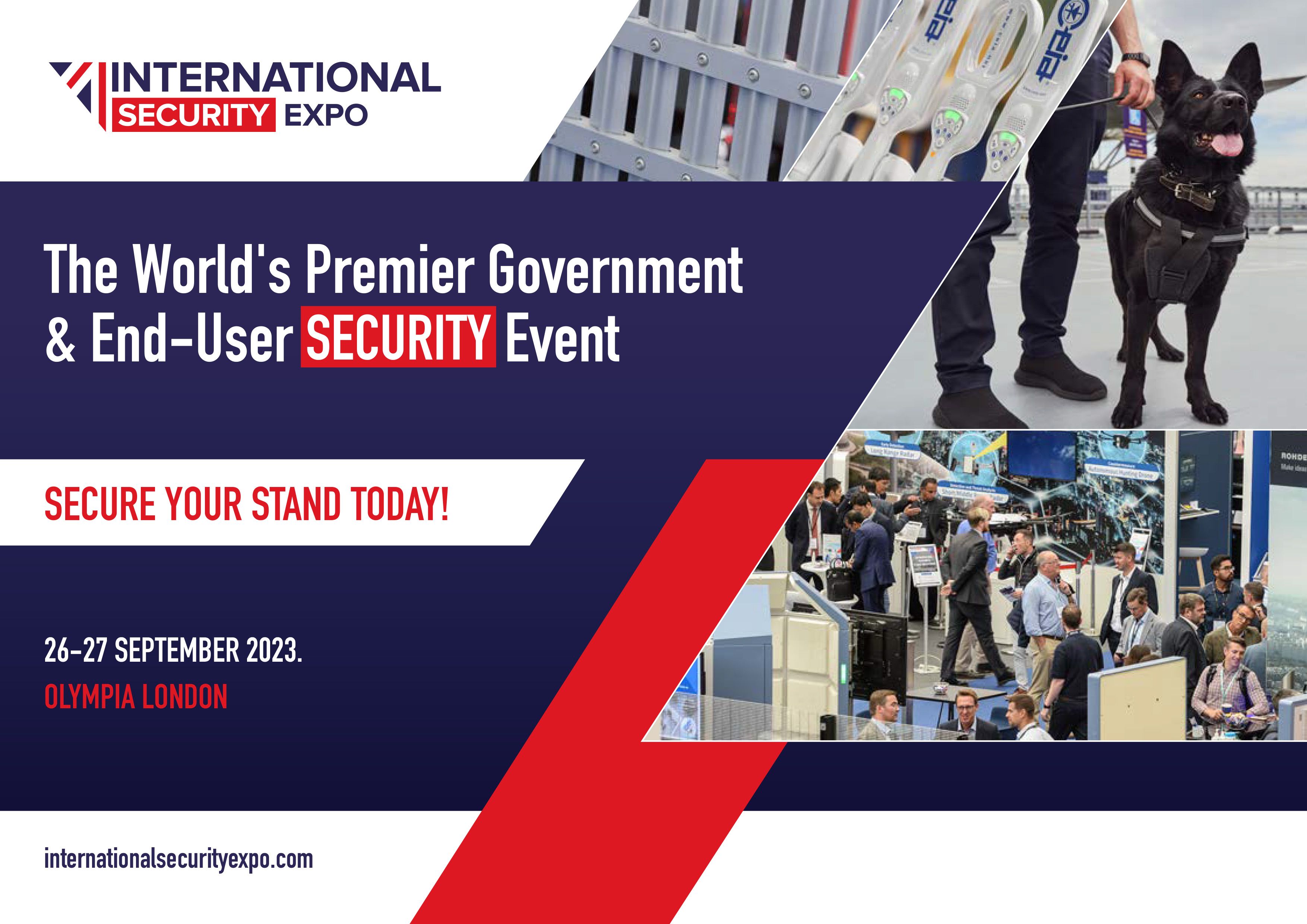 International Security Expo 2023 Brochure